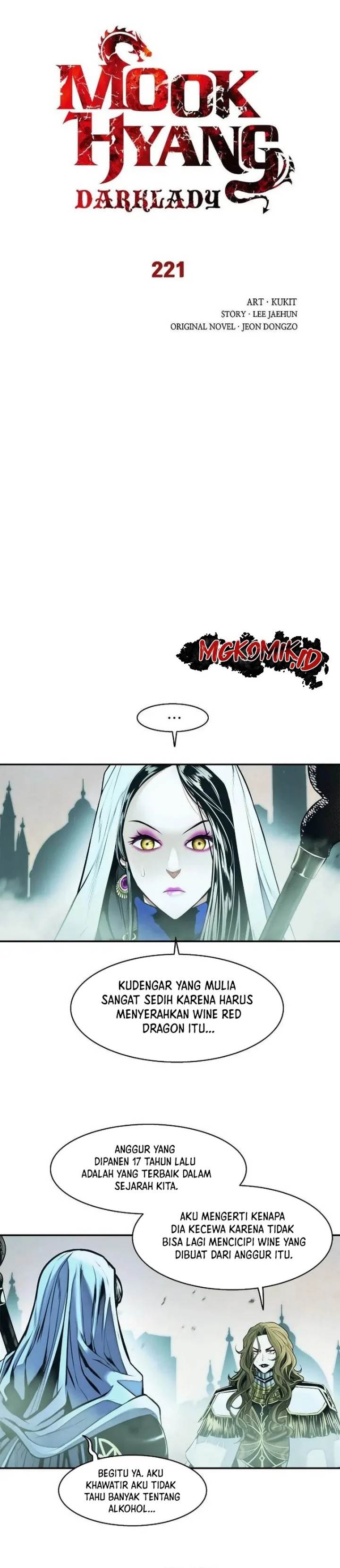 MookHyang – Dark Lady Chapter 221
