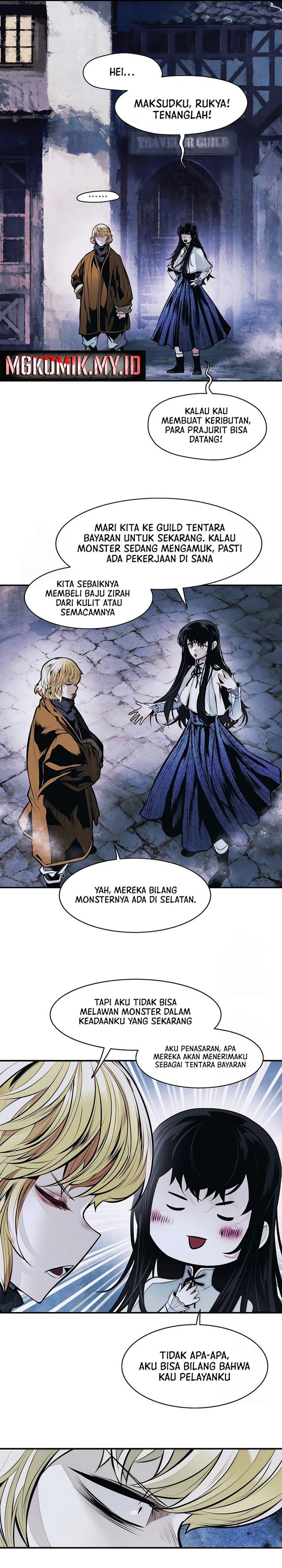 MookHyang – Dark Lady Chapter 254