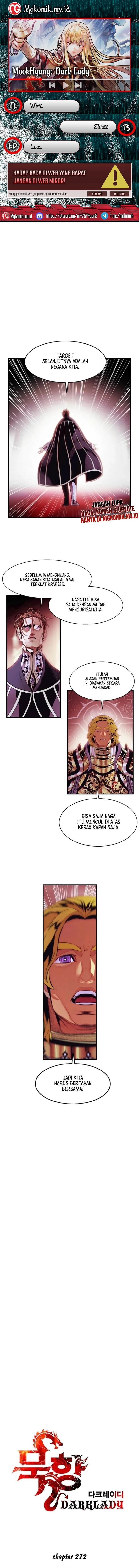 MookHyang – Dark Lady Chapter 272