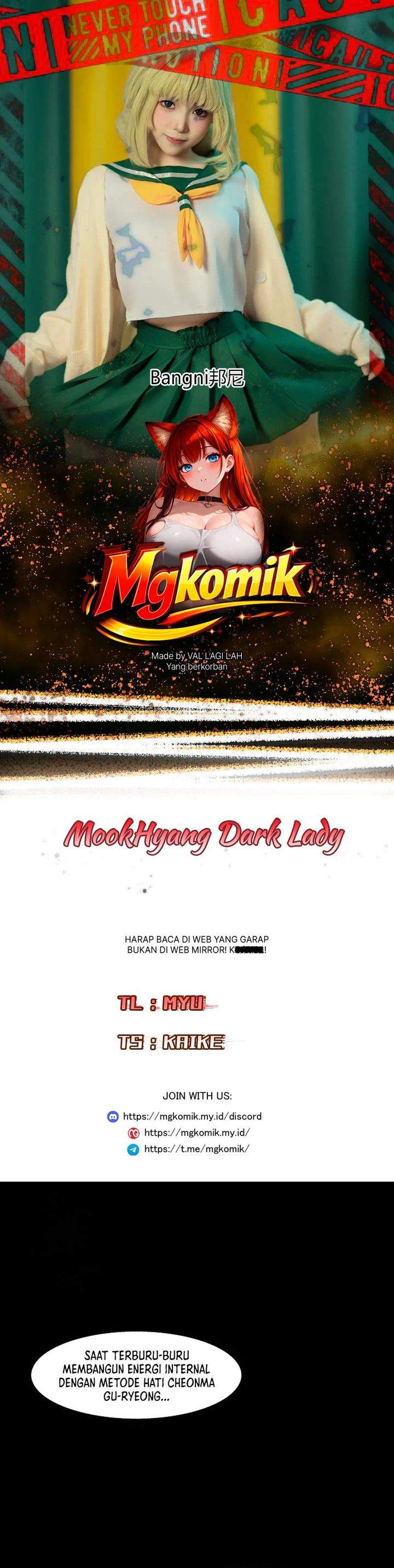 MookHyang – Dark Lady Chapter 286