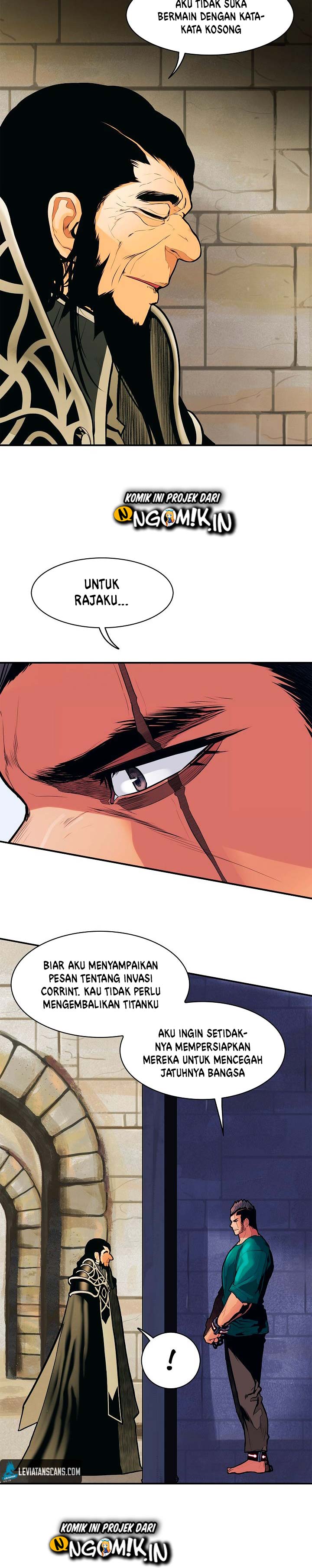 MookHyang – Dark Lady Chapter 43