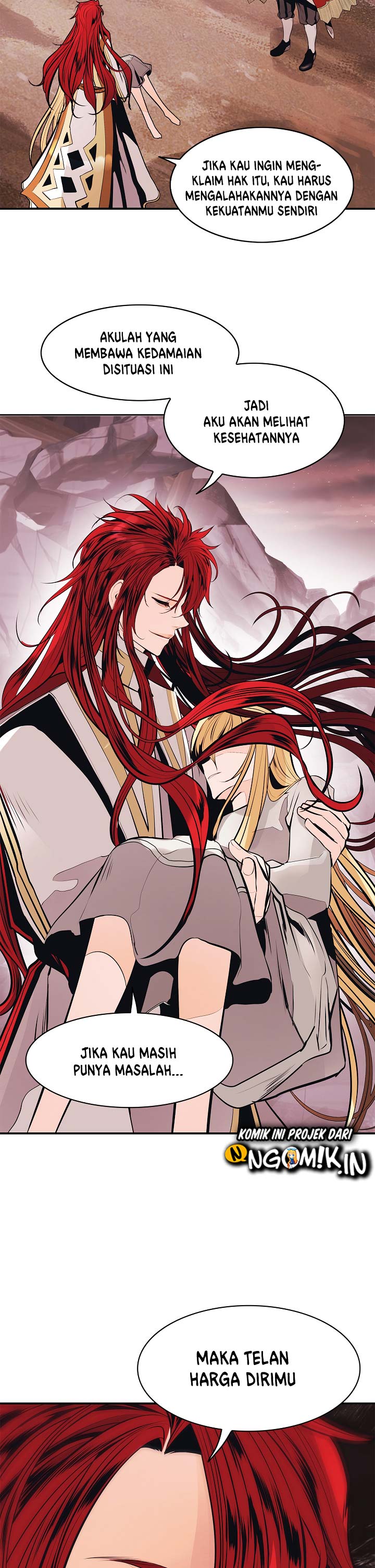 MookHyang – Dark Lady Chapter 59