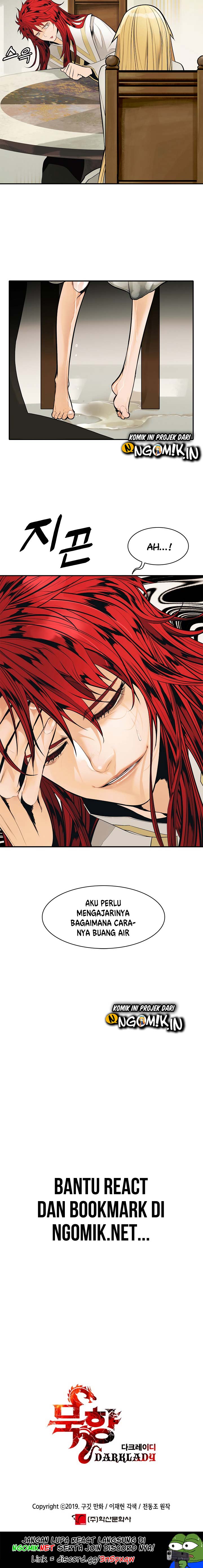 MookHyang – Dark Lady Chapter 60
