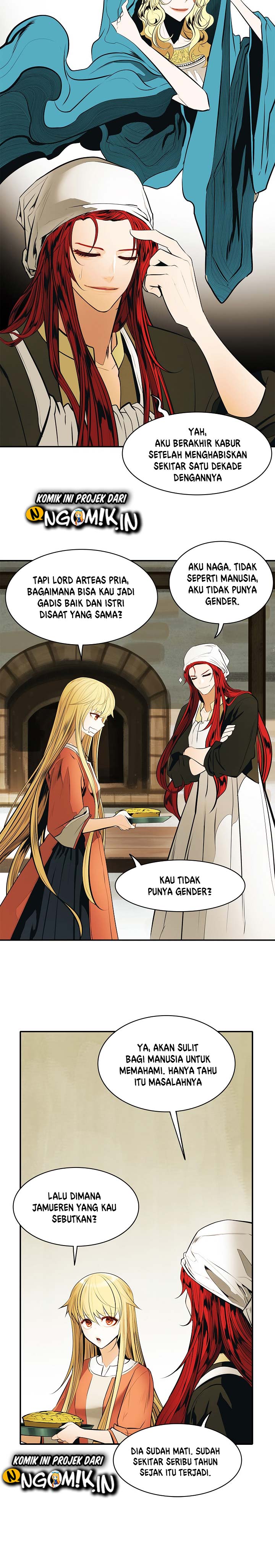 MookHyang – Dark Lady Chapter 61
