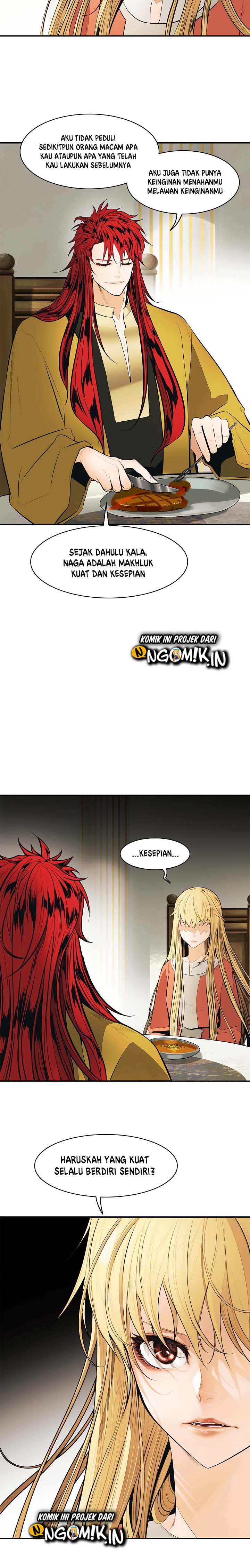 MookHyang – Dark Lady Chapter 63