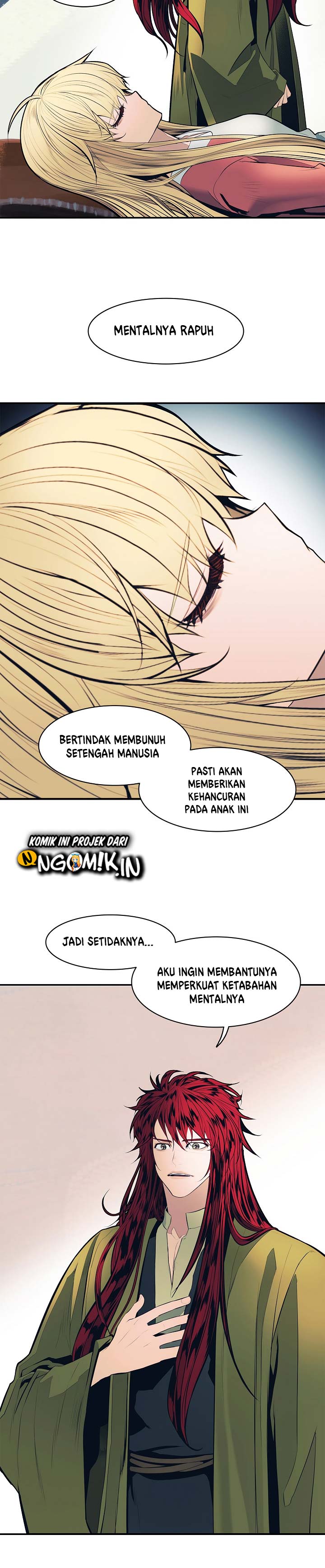 MookHyang – Dark Lady Chapter 63