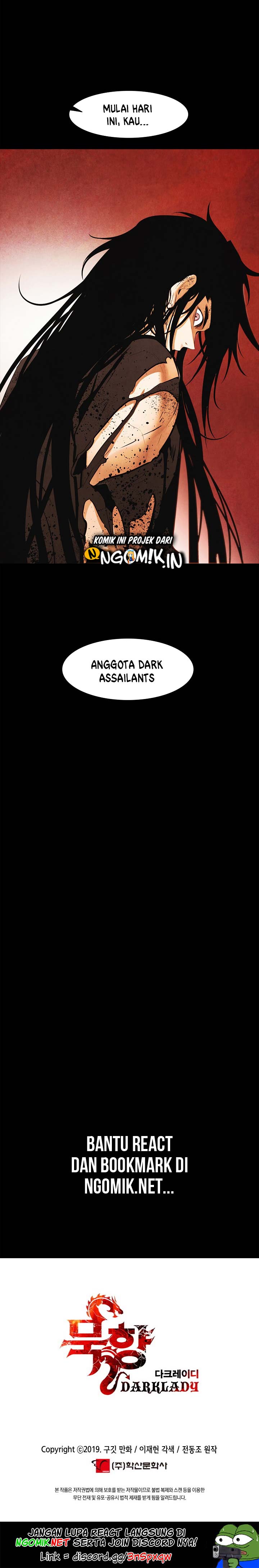 MookHyang – Dark Lady Chapter 63