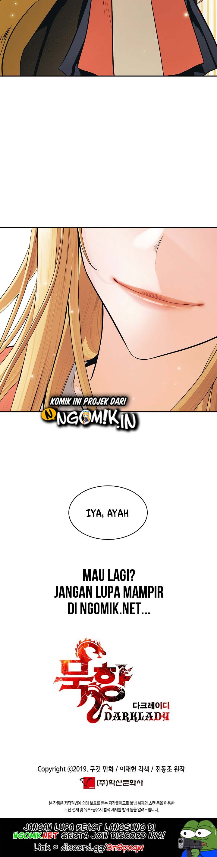 MookHyang – Dark Lady Chapter 64