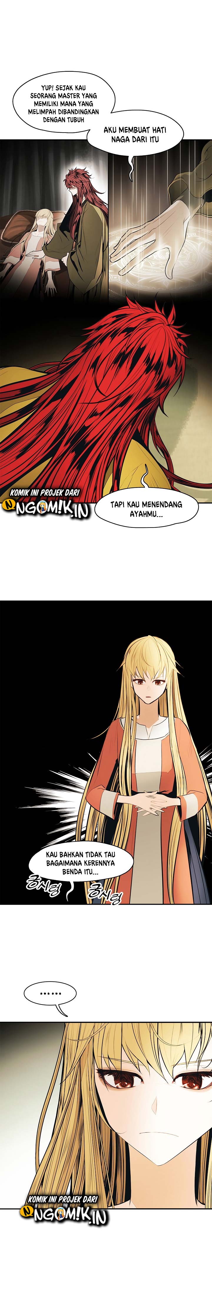 MookHyang – Dark Lady Chapter 65