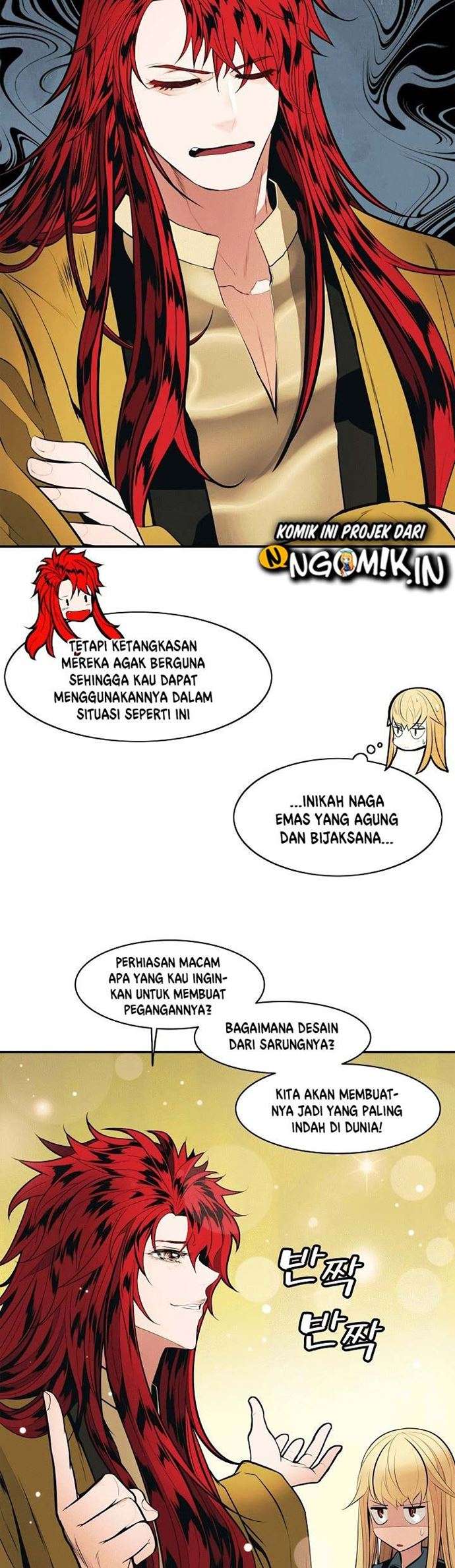 MookHyang – Dark Lady Chapter 68