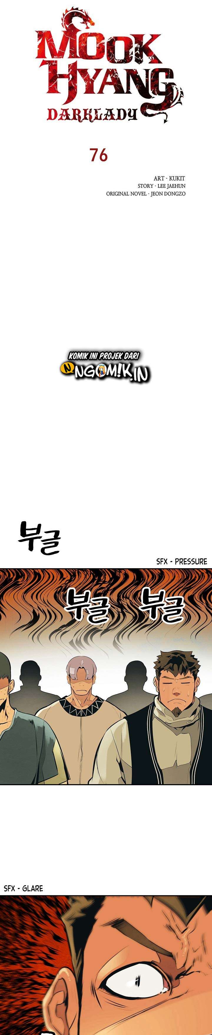 MookHyang – Dark Lady Chapter 76