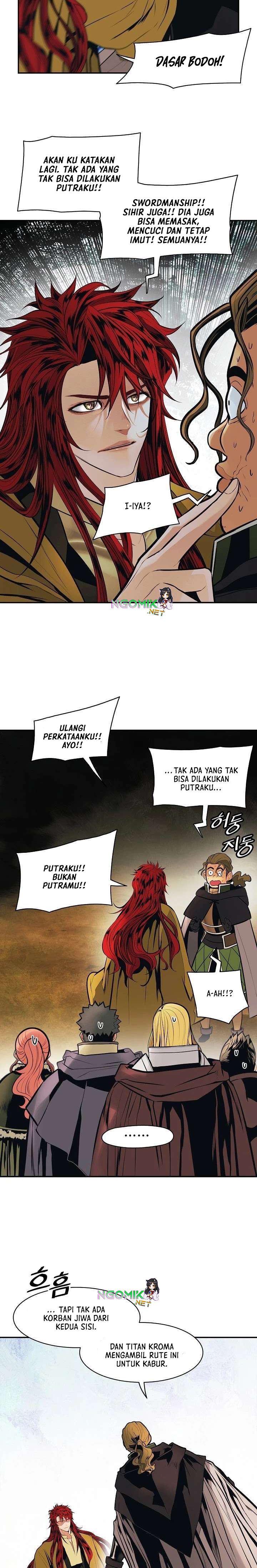 MookHyang – Dark Lady Chapter 98