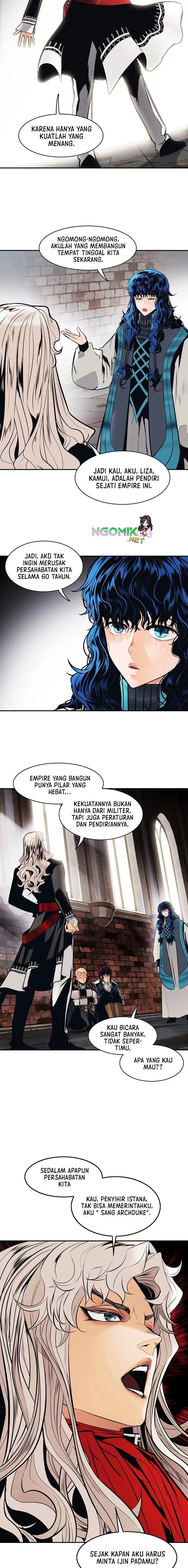 MookHyang – Dark Lady Chapter 99