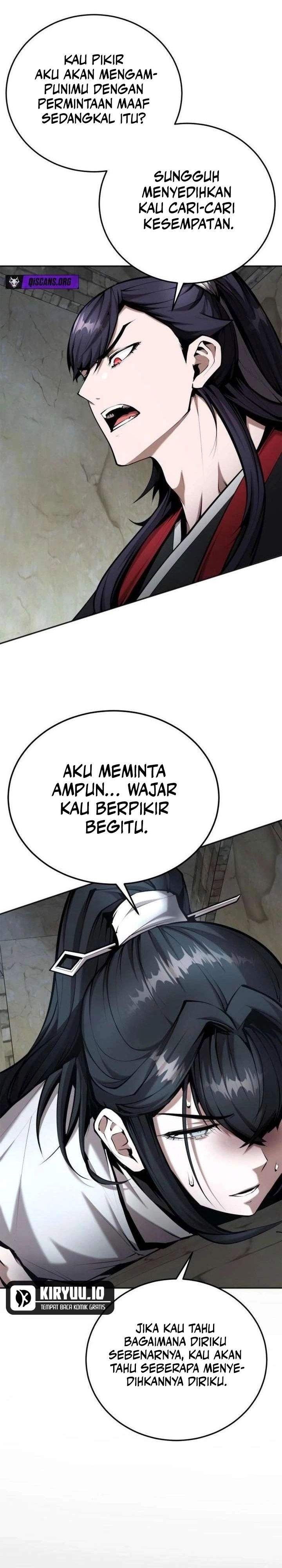 The Demonic Cult Leader Is Too Reluctant Chapter 74