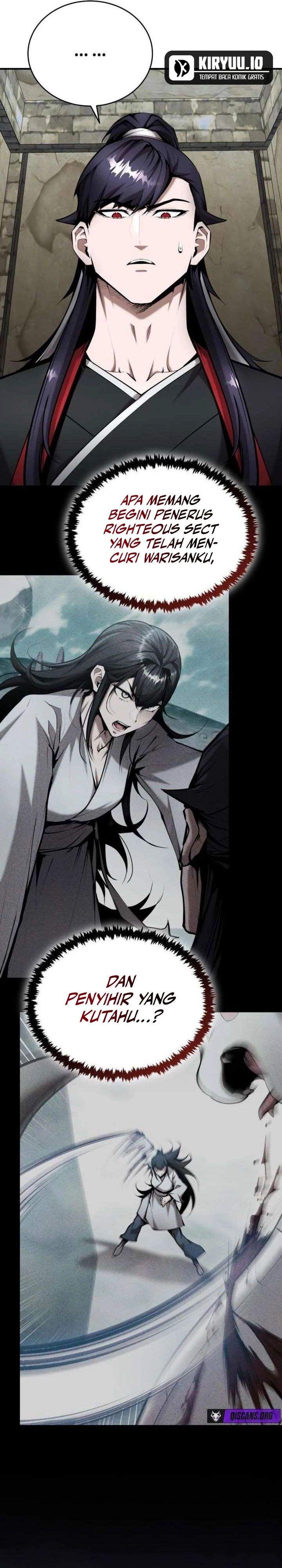The Demonic Cult Leader Is Too Reluctant Chapter 74