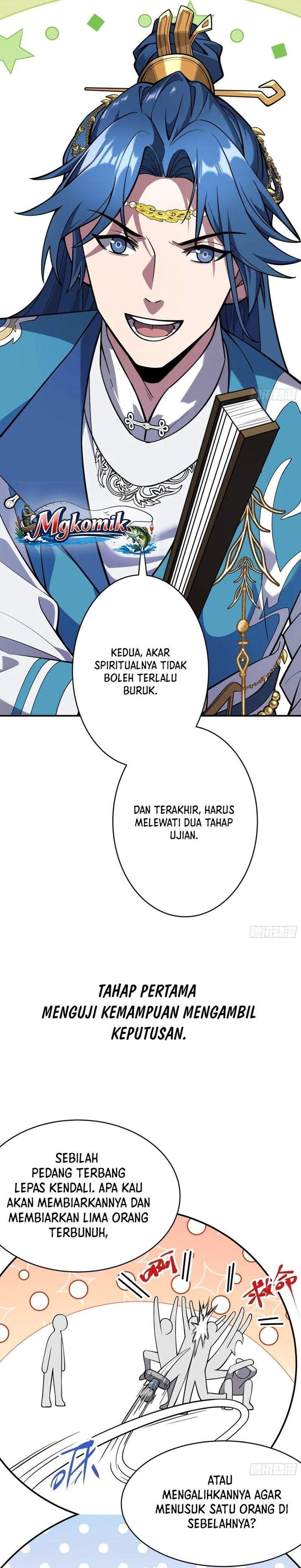 Who Let Him Cultivate Immortality?! Chapter 1