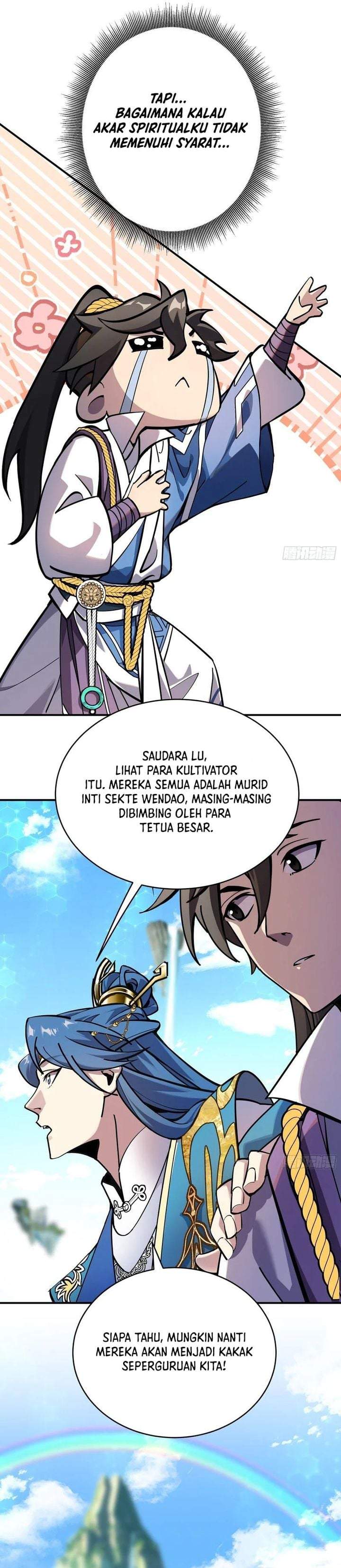 Who Let Him Cultivate Immortality?! Chapter 1