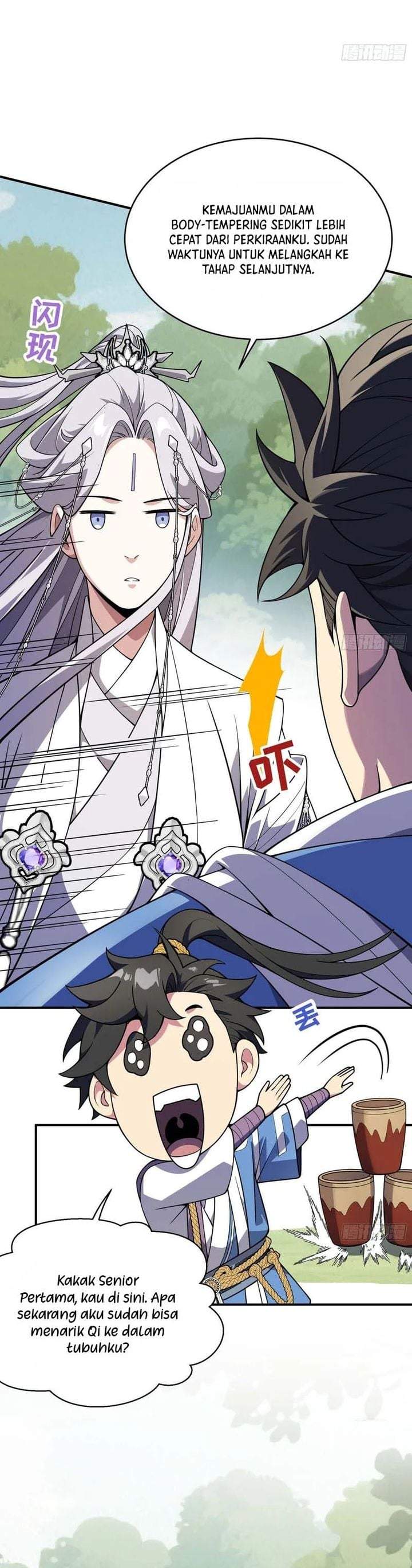 Who Let Him Cultivate Immortality?! Chapter 10