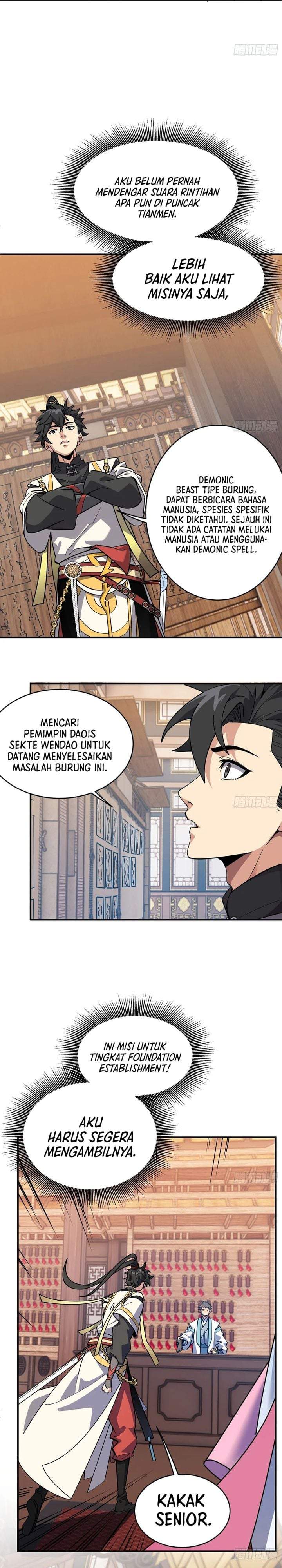 Who Let Him Cultivate Immortality?! Chapter 12