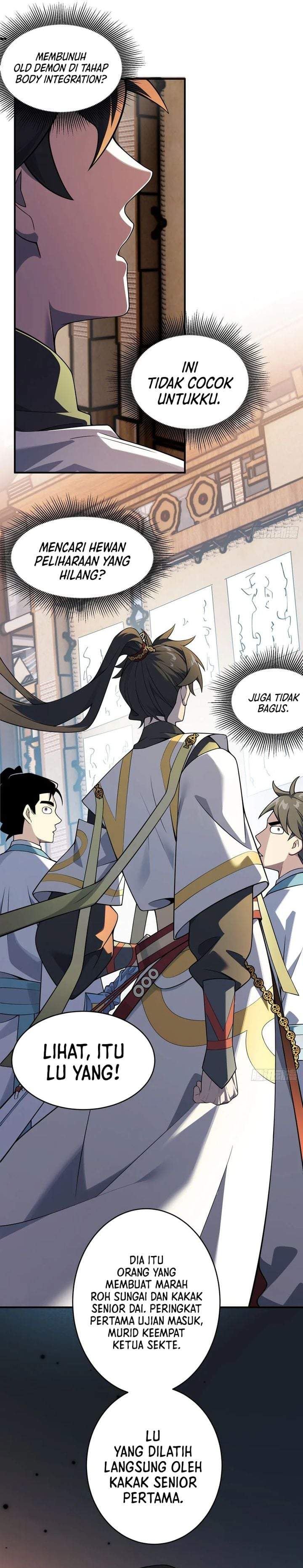 Who Let Him Cultivate Immortality?! Chapter 12