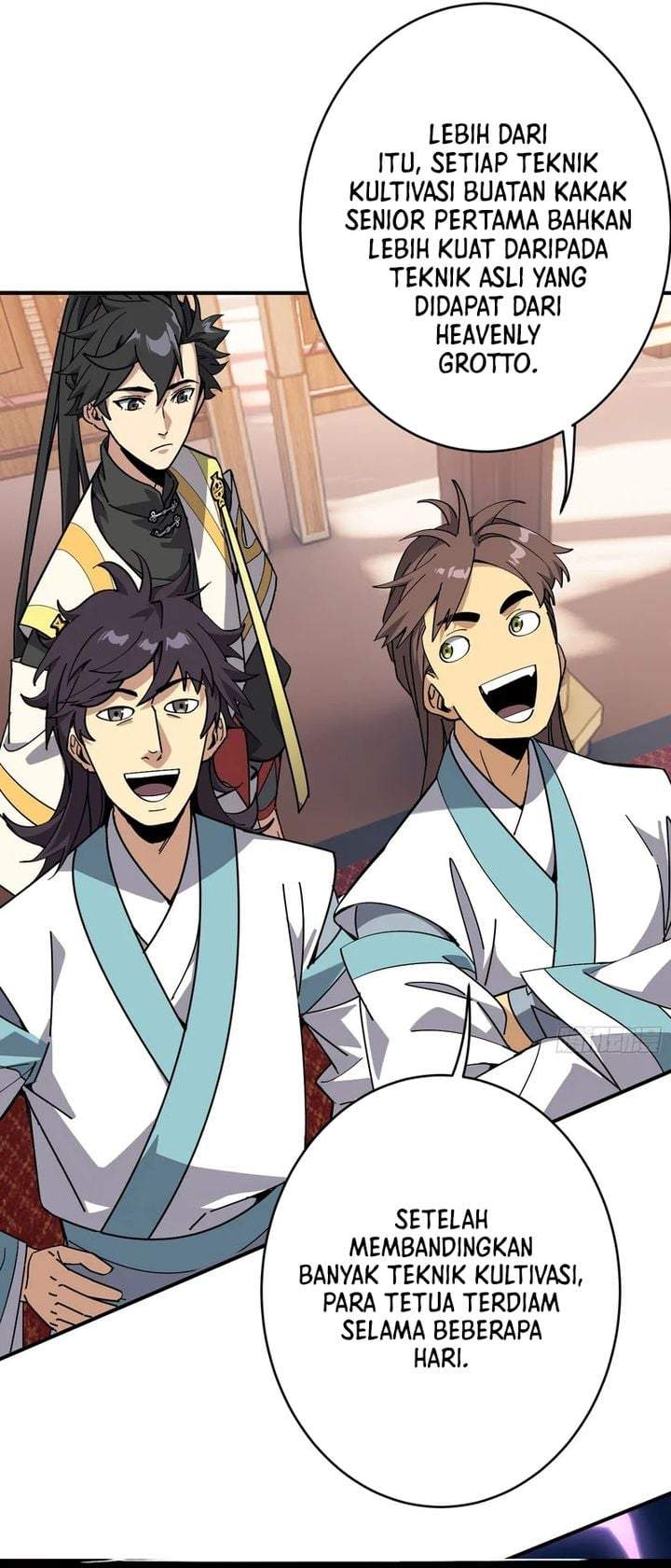 Who Let Him Cultivate Immortality?! Chapter 12