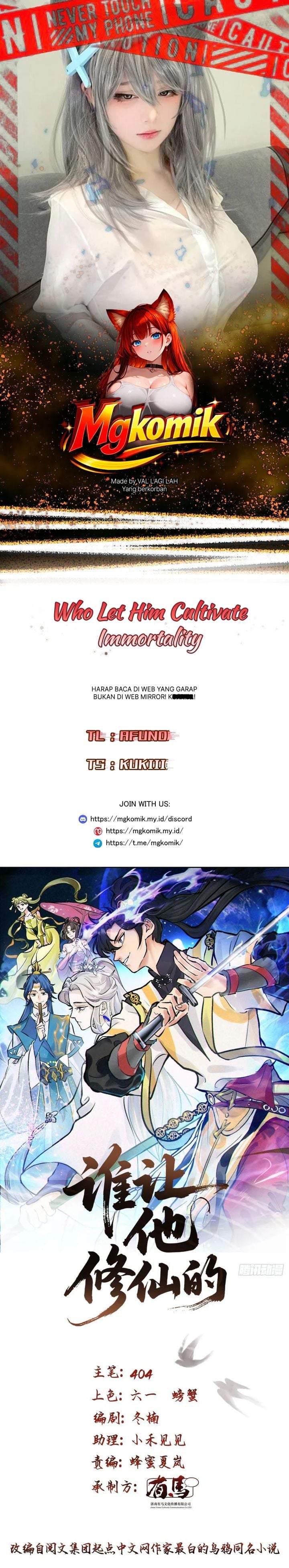 Who Let Him Cultivate Immortality?! Chapter 12