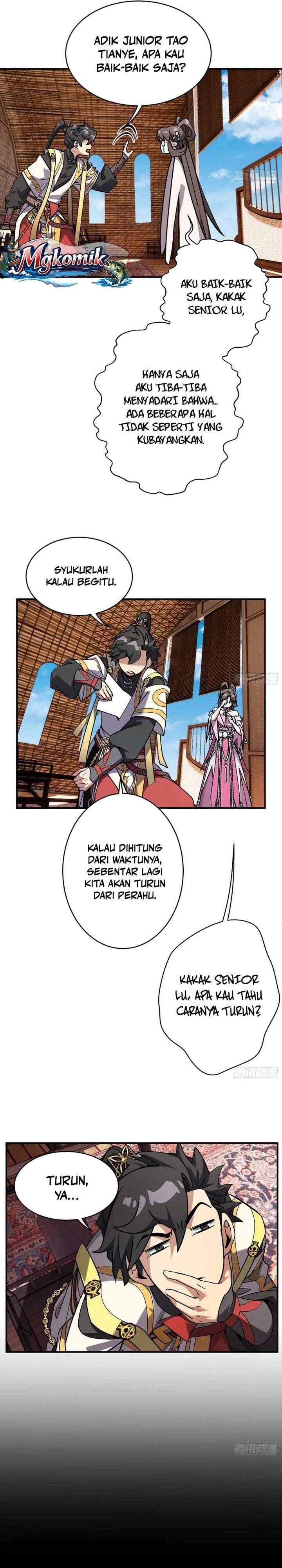 Who Let Him Cultivate Immortality?! Chapter 13