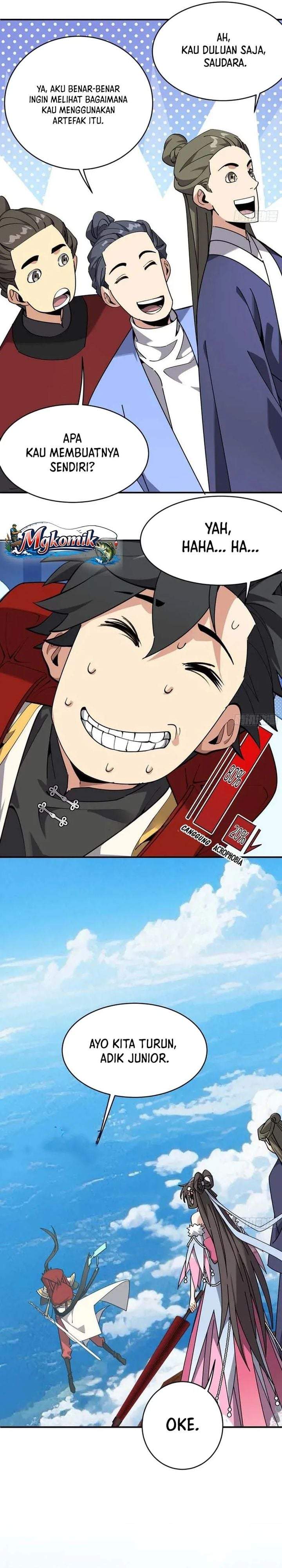 Who Let Him Cultivate Immortality?! Chapter 14