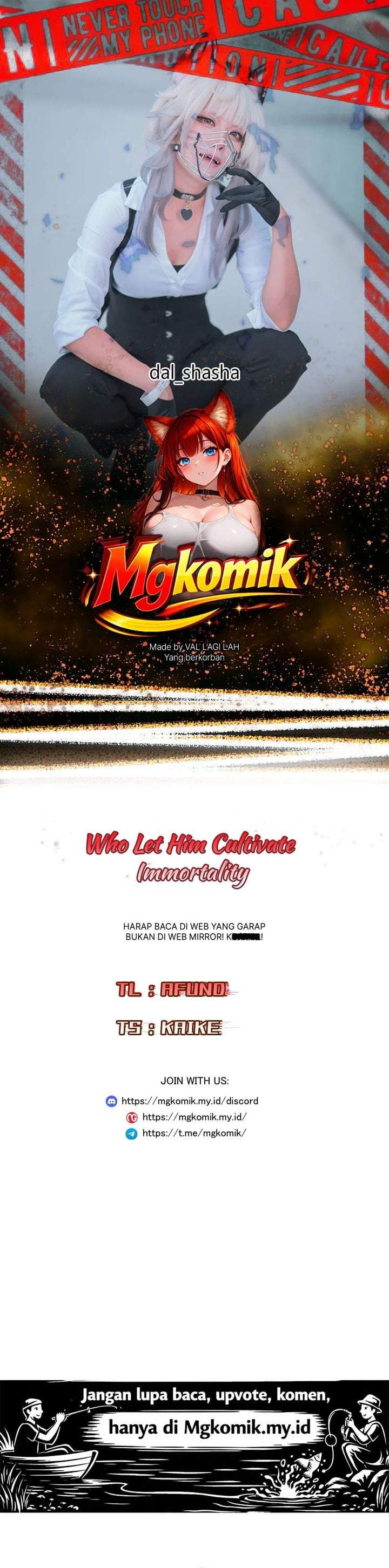 Who Let Him Cultivate Immortality?! Chapter 15