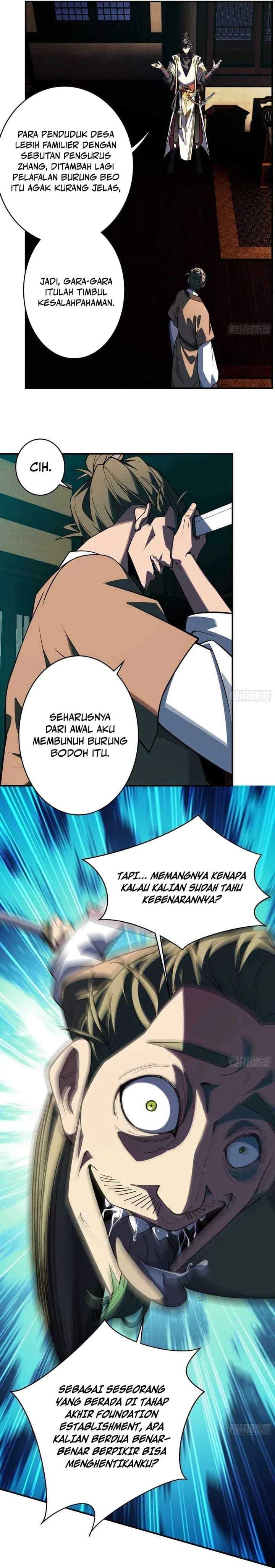 Who Let Him Cultivate Immortality?! Chapter 17
