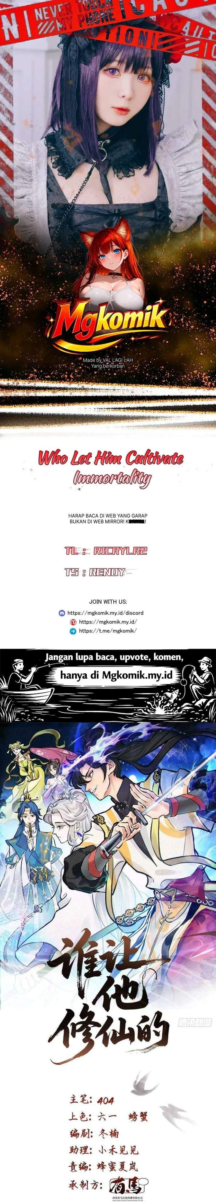 Who Let Him Cultivate Immortality?! Chapter 17