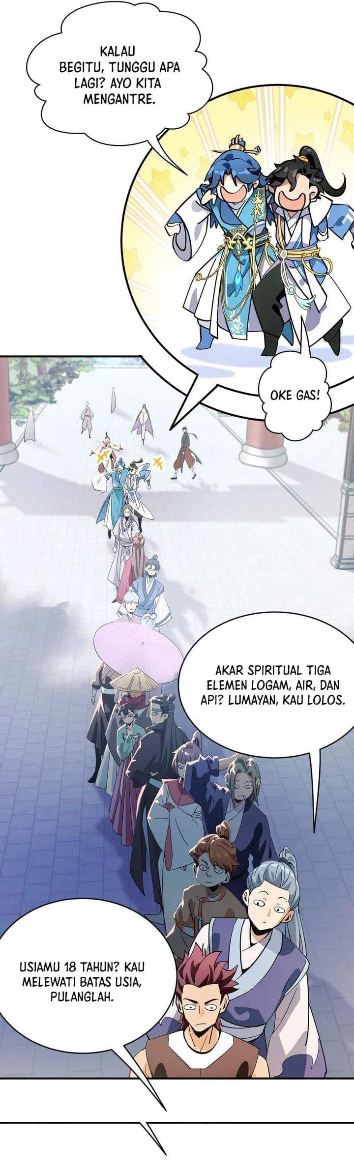 Who Let Him Cultivate Immortality?! Chapter 2