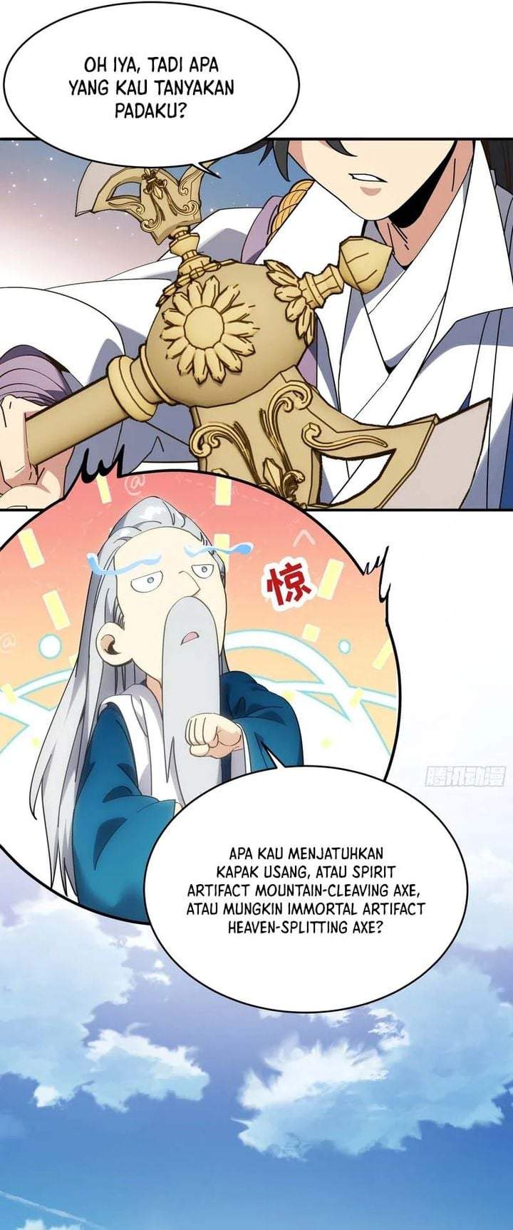 Who Let Him Cultivate Immortality?! Chapter 3