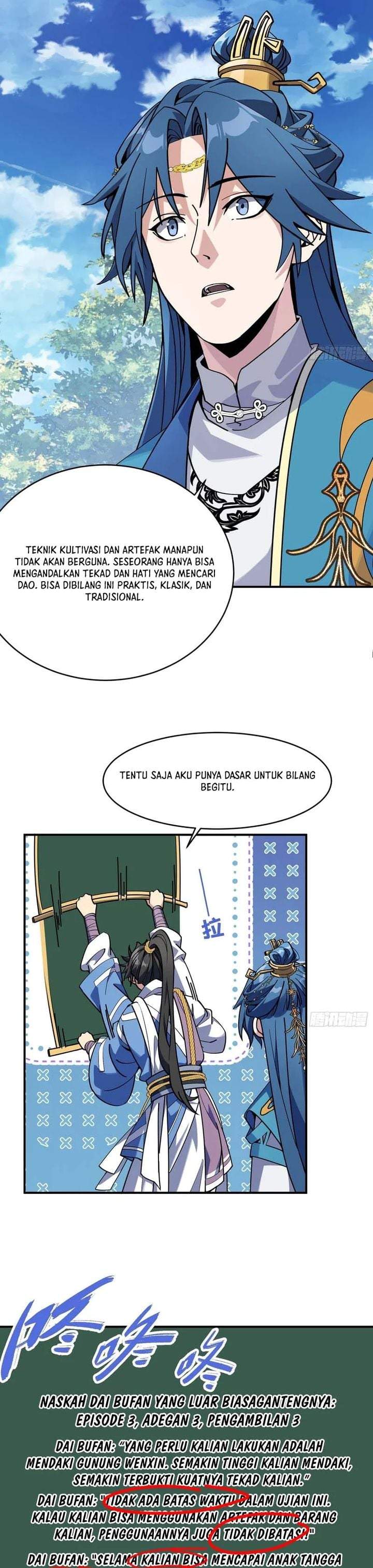 Who Let Him Cultivate Immortality?! Chapter 4