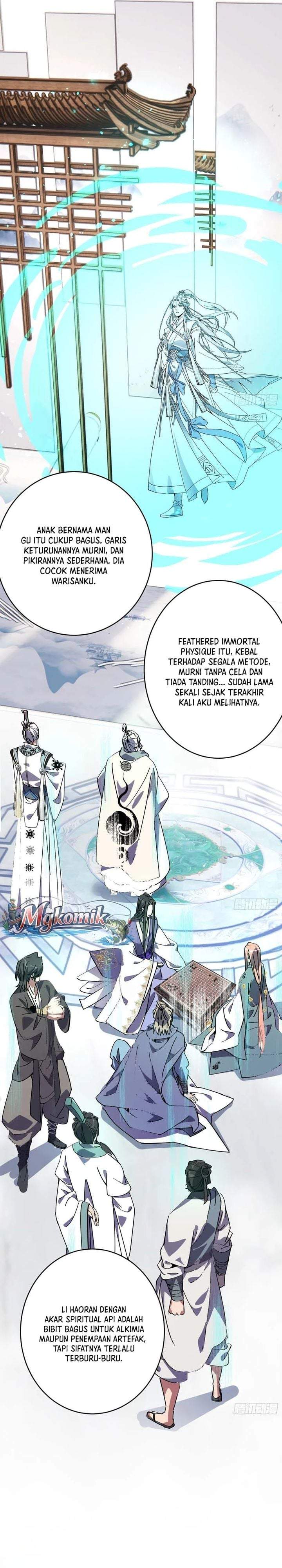 Who Let Him Cultivate Immortality?! Chapter 5