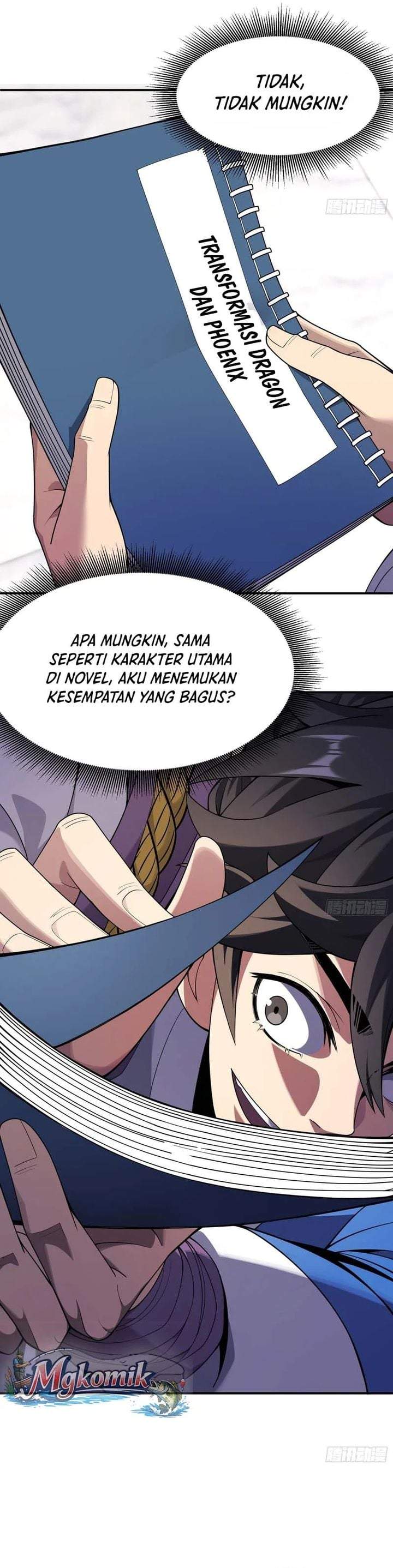 Who Let Him Cultivate Immortality?! Chapter 6