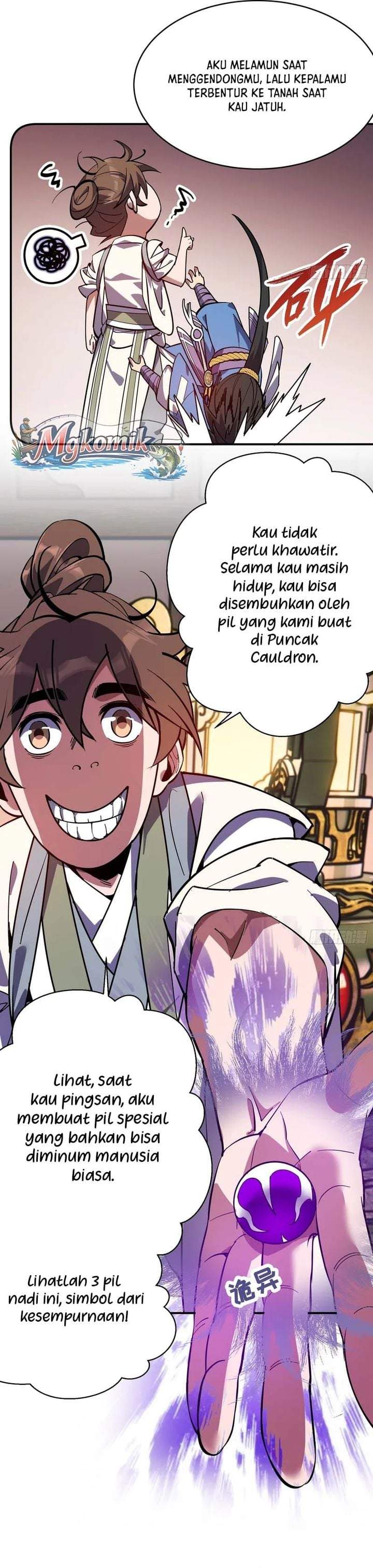 Who Let Him Cultivate Immortality?! Chapter 7