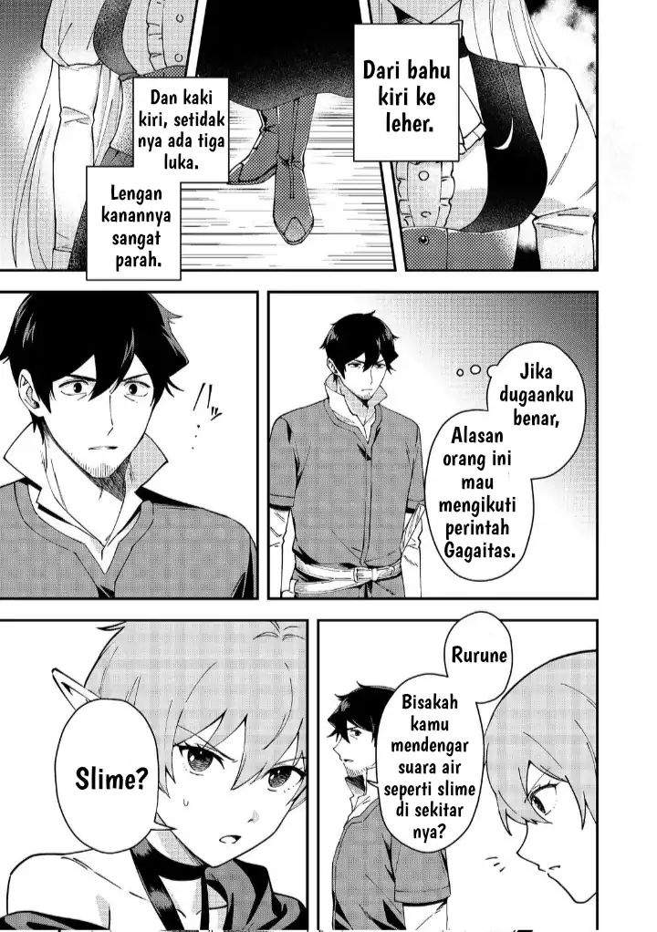 Hirotta Dorei-tachi ga Tabi datte Haya Juunen, Naze ka Ore ga Densetsu ni Natteita Chapter 5