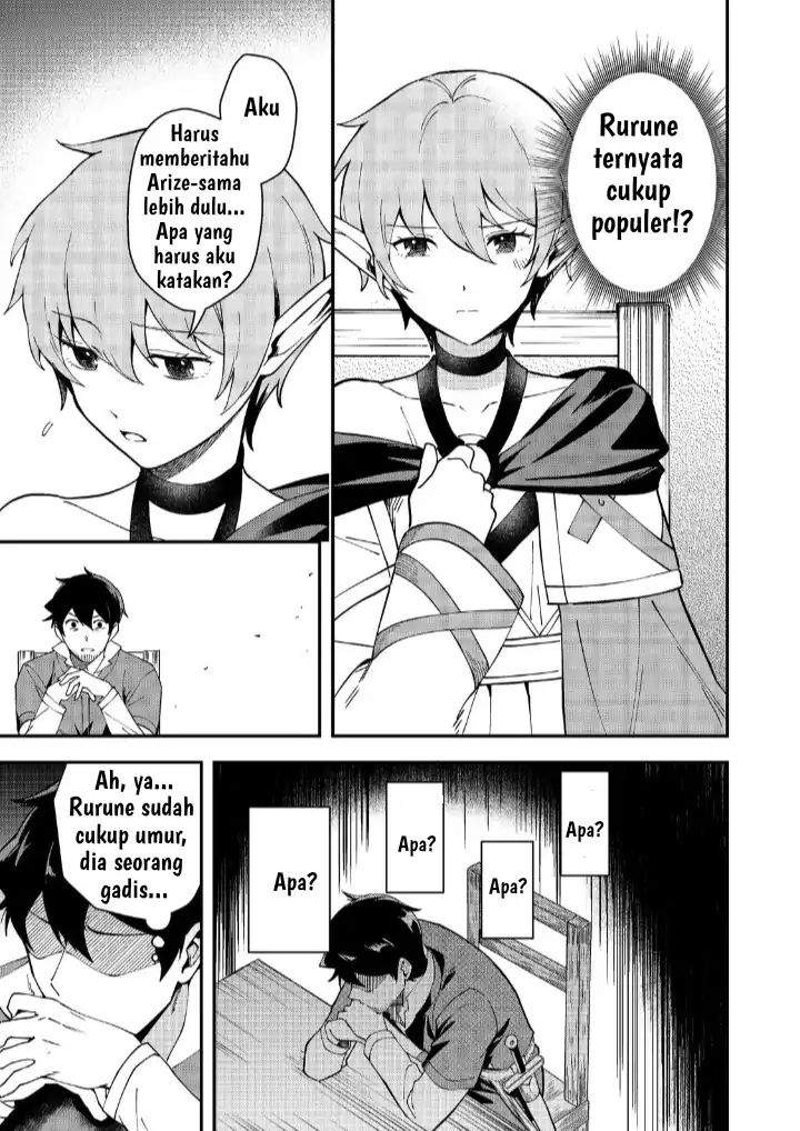 Hirotta Dorei-tachi ga Tabi datte Haya Juunen, Naze ka Ore ga Densetsu ni Natteita Chapter 5