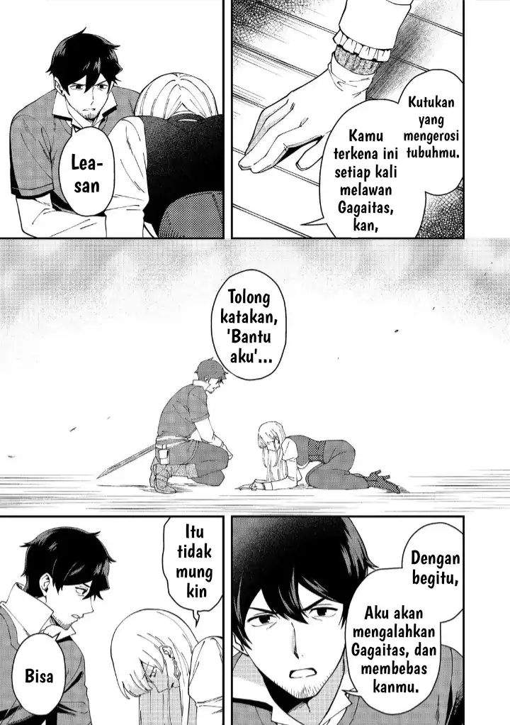 Hirotta Dorei-tachi ga Tabi datte Haya Juunen, Naze ka Ore ga Densetsu ni Natteita Chapter 5
