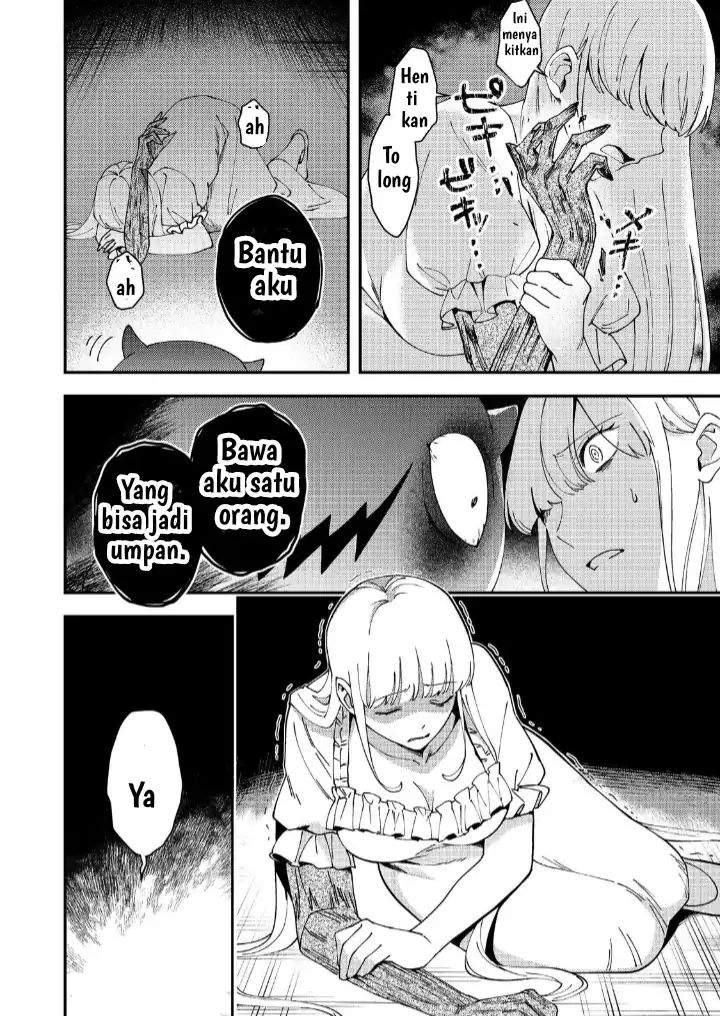 Hirotta Dorei-tachi ga Tabi datte Haya Juunen, Naze ka Ore ga Densetsu ni Natteita Chapter 5