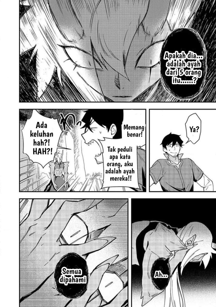 Hirotta Dorei-tachi ga Tabi datte Haya Juunen, Naze ka Ore ga Densetsu ni Natteita Chapter 7