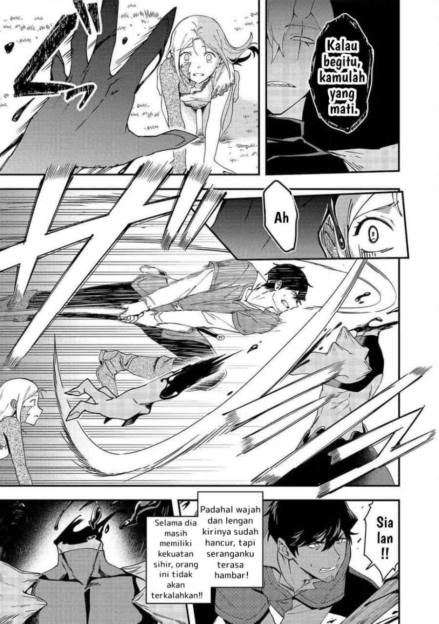 Hirotta Dorei-tachi ga Tabi datte Haya Juunen, Naze ka Ore ga Densetsu ni Natteita Chapter 7
