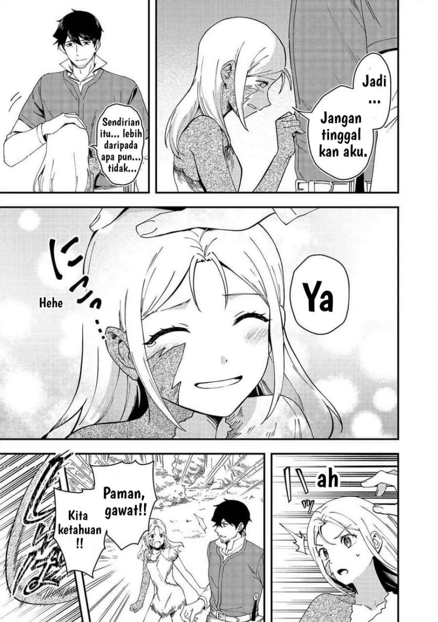 Hirotta Dorei-tachi ga Tabi datte Haya Juunen, Naze ka Ore ga Densetsu ni Natteita Chapter 7