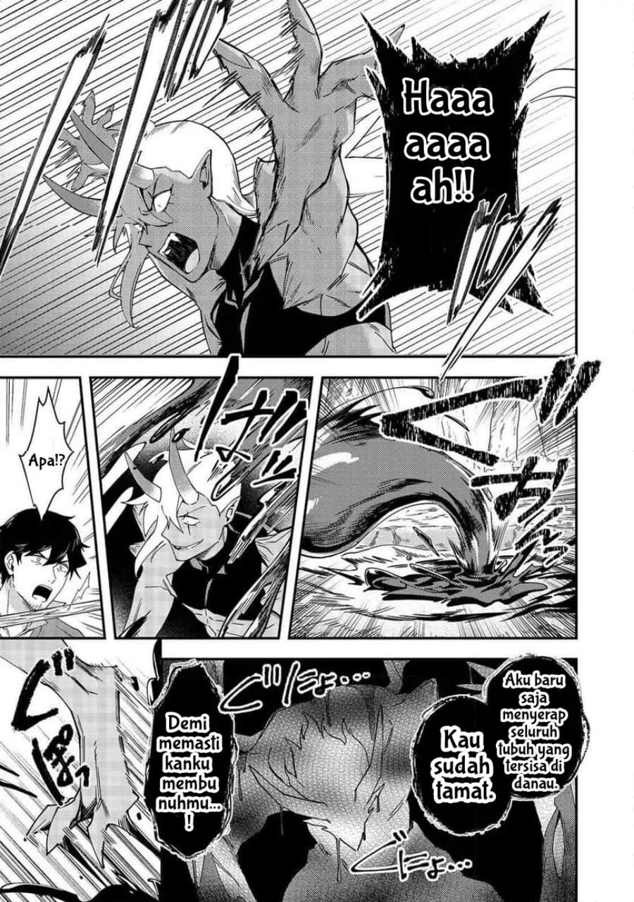 Hirotta Dorei-tachi ga Tabi datte Haya Juunen, Naze ka Ore ga Densetsu ni Natteita Chapter 7