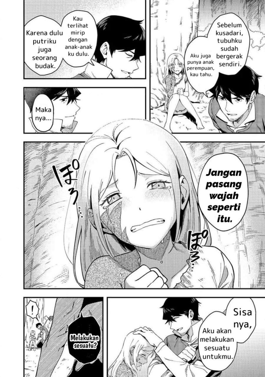 Hirotta Dorei-tachi ga Tabi datte Haya Juunen, Naze ka Ore ga Densetsu ni Natteita Chapter 7