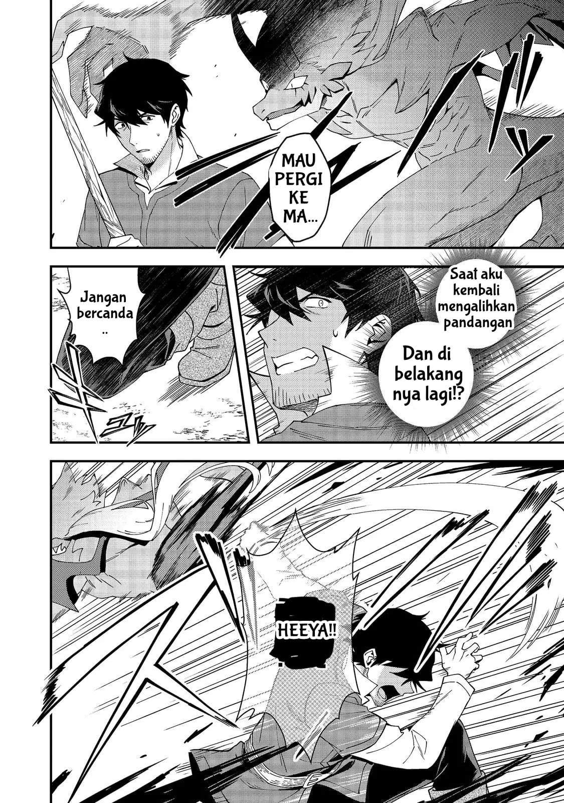 Hirotta Dorei-tachi ga Tabi datte Haya Juunen, Naze ka Ore ga Densetsu ni Natteita Chapter 8