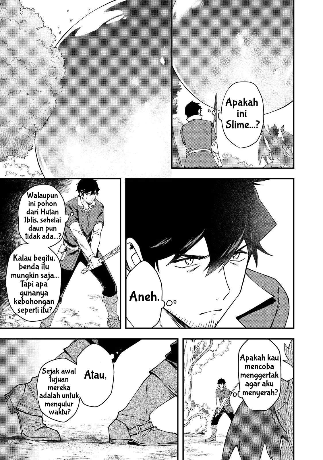 Hirotta Dorei-tachi ga Tabi datte Haya Juunen, Naze ka Ore ga Densetsu ni Natteita Chapter 8