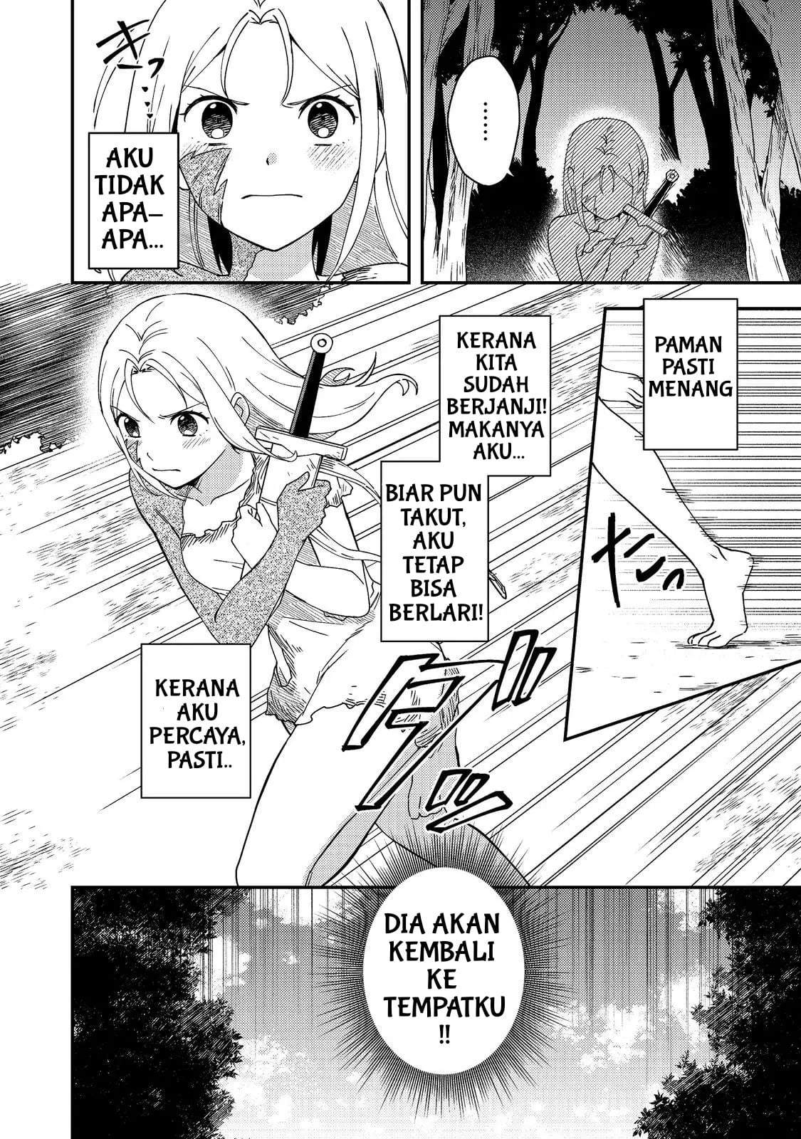 Hirotta Dorei-tachi ga Tabi datte Haya Juunen, Naze ka Ore ga Densetsu ni Natteita Chapter 8