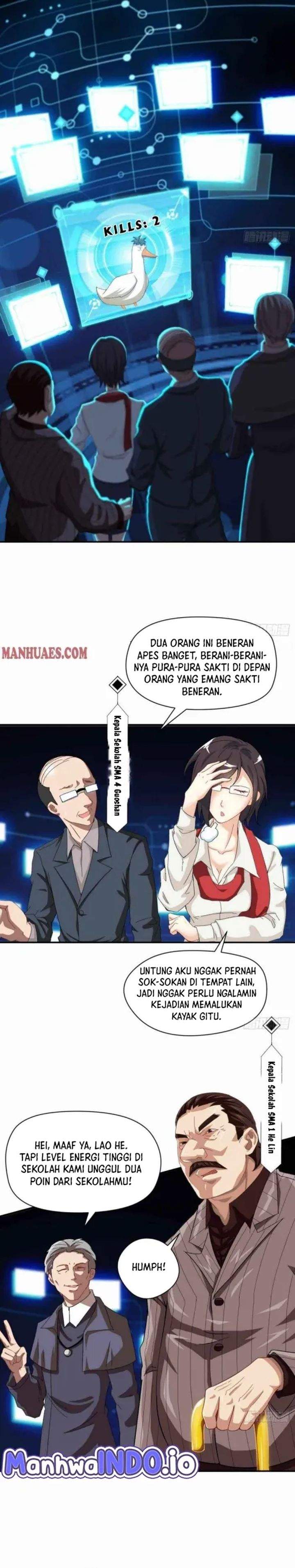 The High Energy Attack Chapter 53